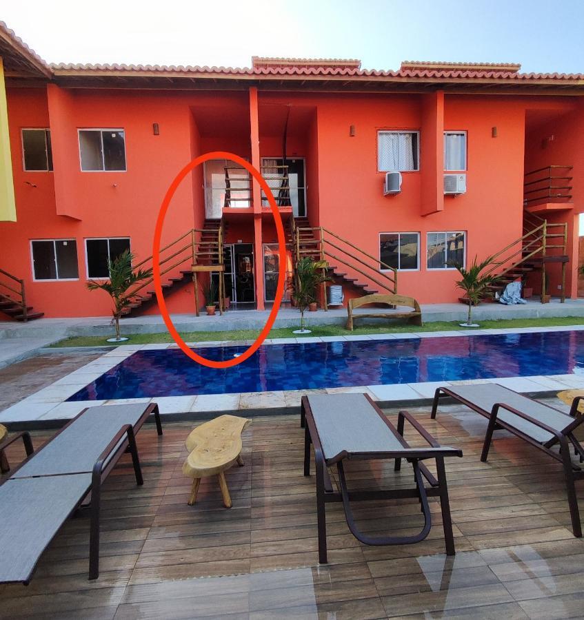 Casa Na Praia Com Piscina Luis Correia Exterior photo
