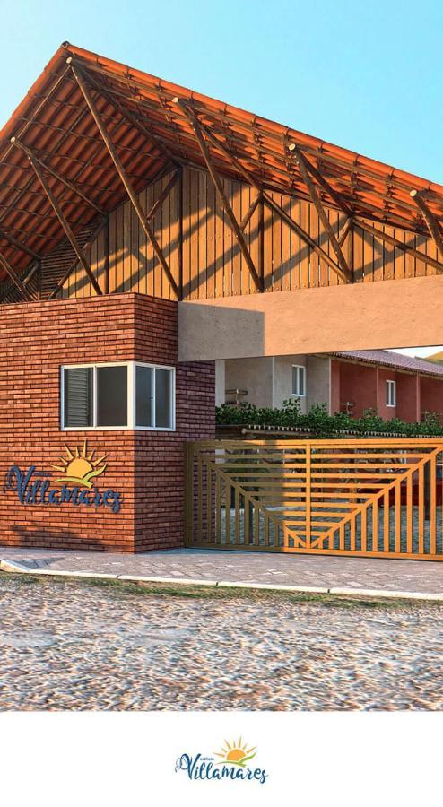 Casa Na Praia Com Piscina Luis Correia Exterior photo