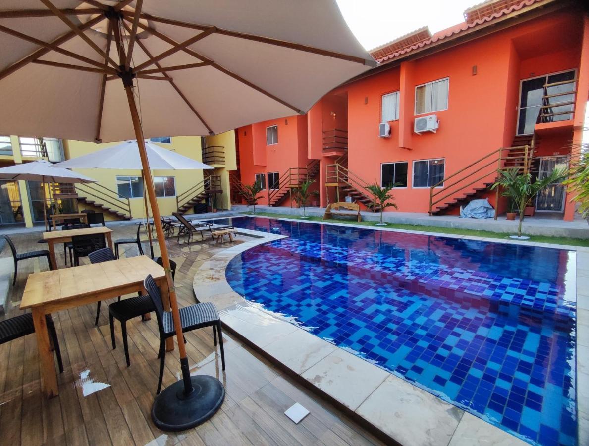 Casa Na Praia Com Piscina Luis Correia Exterior photo