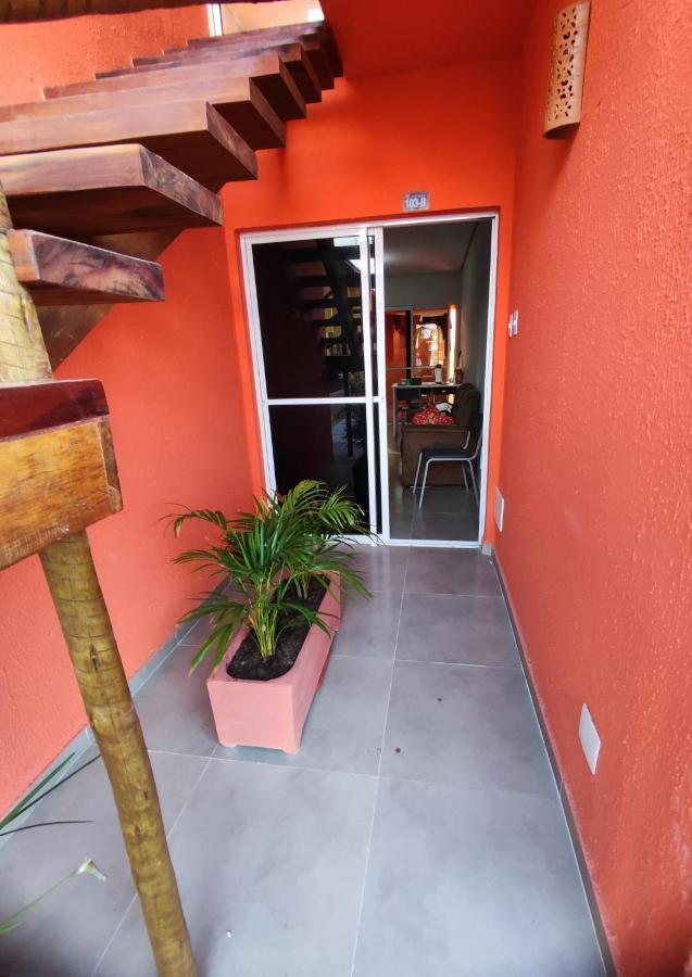 Casa Na Praia Com Piscina Luis Correia Exterior photo