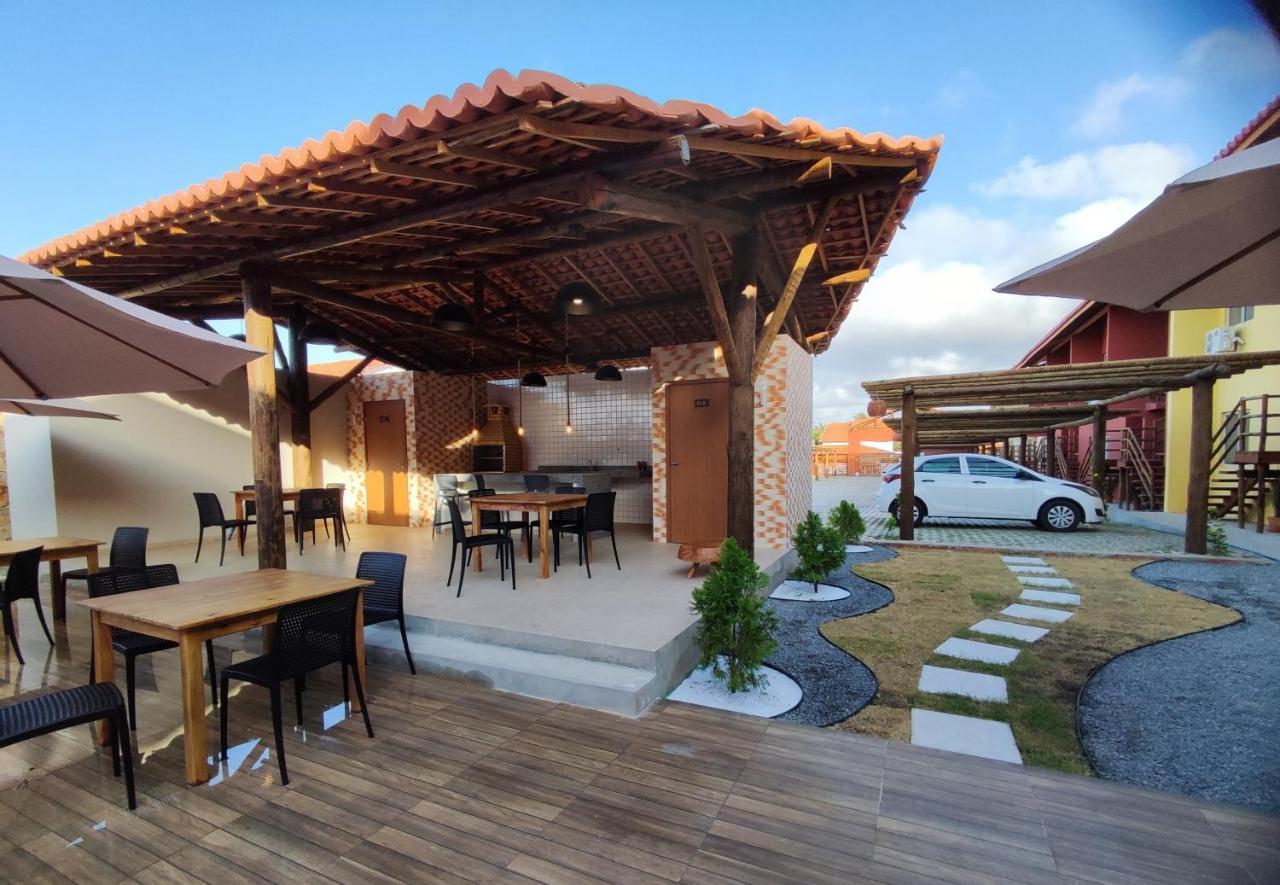 Casa Na Praia Com Piscina Luis Correia Exterior photo