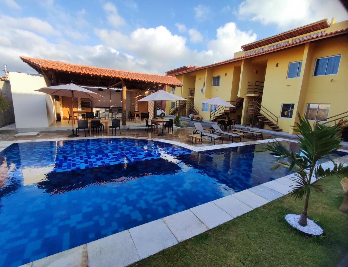 Casa Na Praia Com Piscina Luis Correia Exterior photo